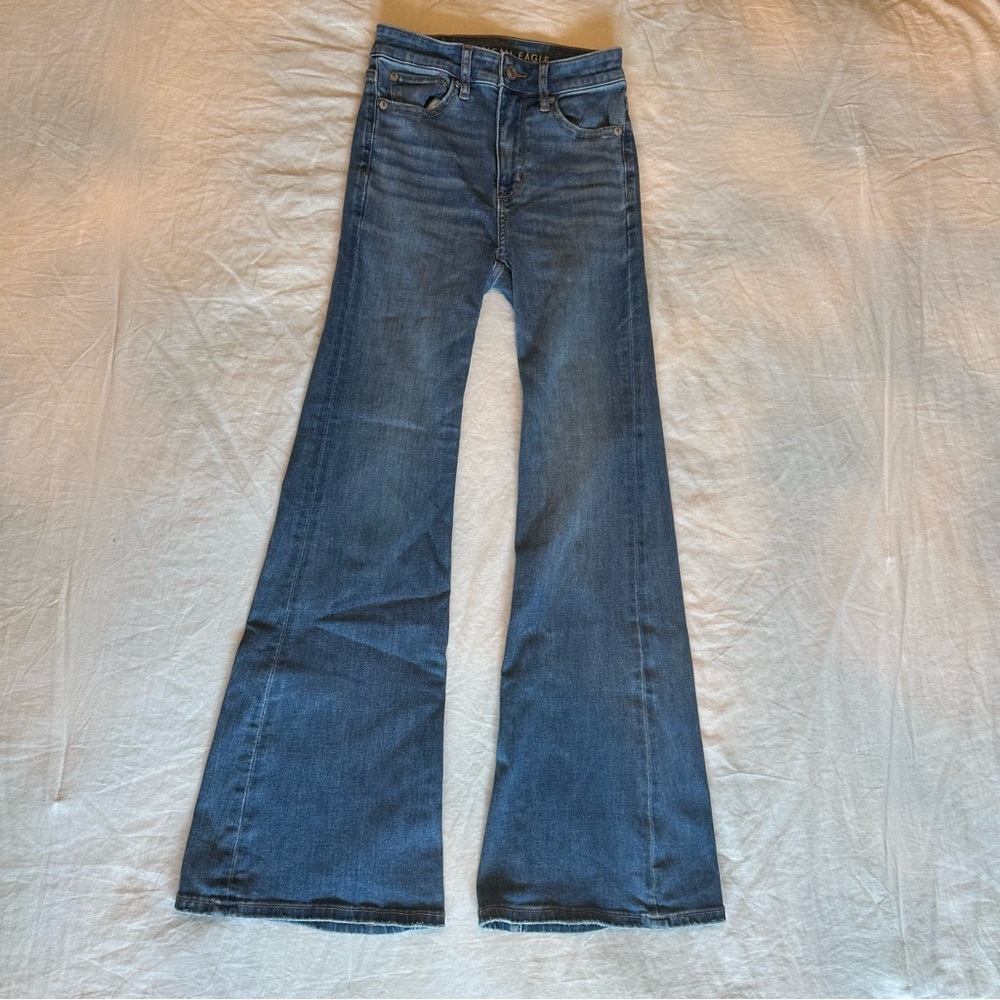 American Eagle Women's Flare Jeans
